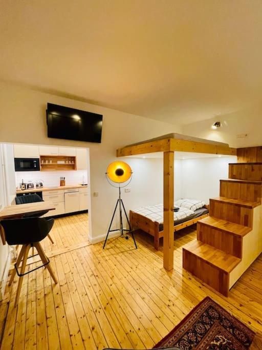 Modernes Apartment Nahe Vw-Halle Brunswick Exterior foto